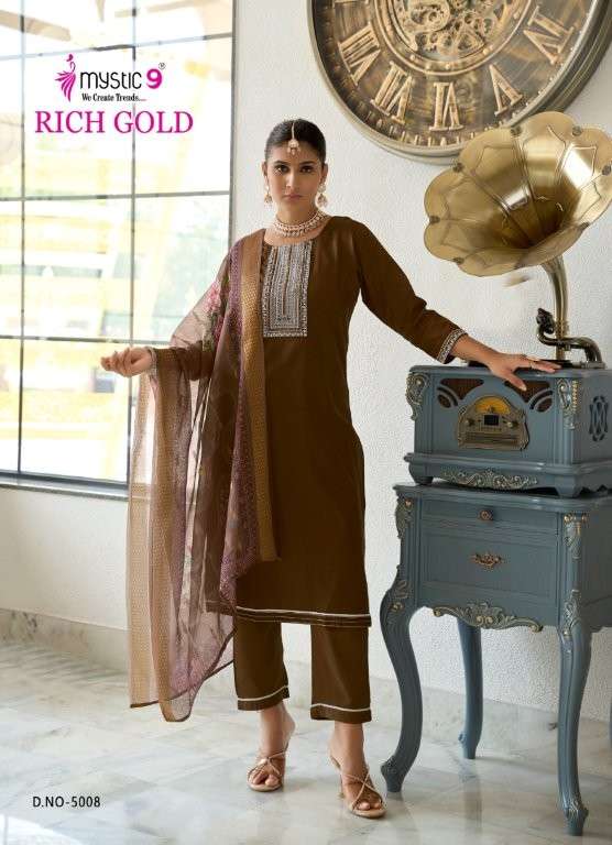 Mystic9 Rich Gold Vol-05