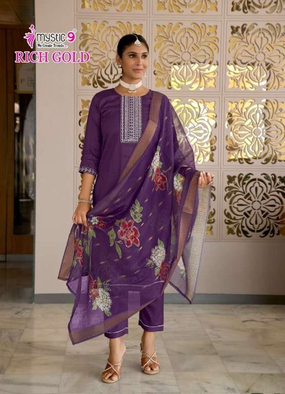 Mystic9 Rich Gold Vol-05