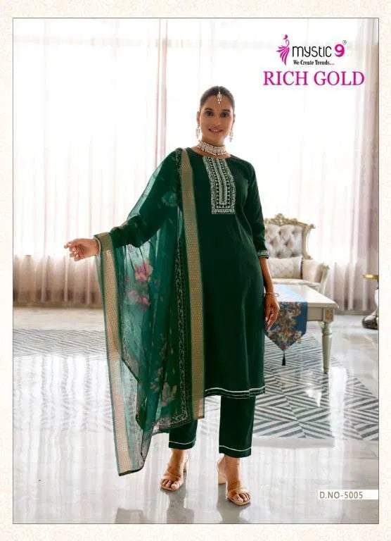 Mystic9 Rich Gold Vol-05