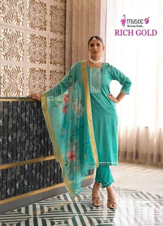 Mystic9 Rich Gold Vol-05