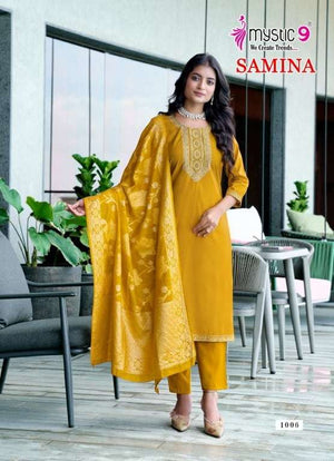 Mystic9 Samina Vol-01