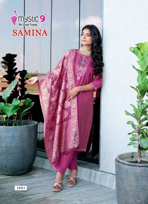 Mystic9 Samina Vol-01