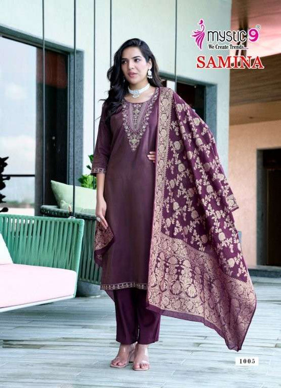 Mystic9 Samina Vol-01