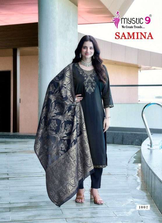 Mystic9 Samina Vol-01
