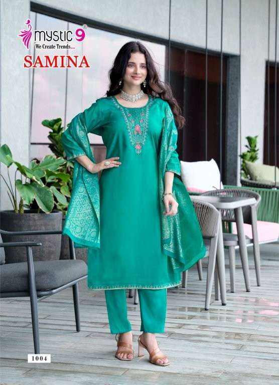 Mystic9 Samina Vol-01