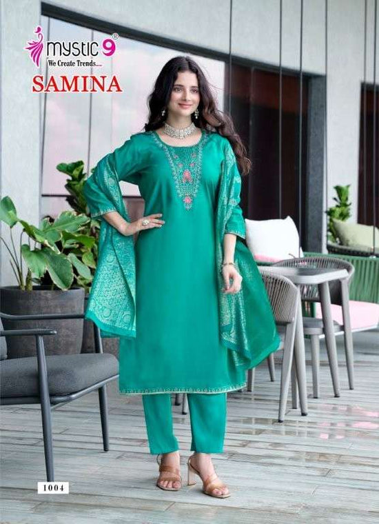 Mystic9 Samina Vol-01