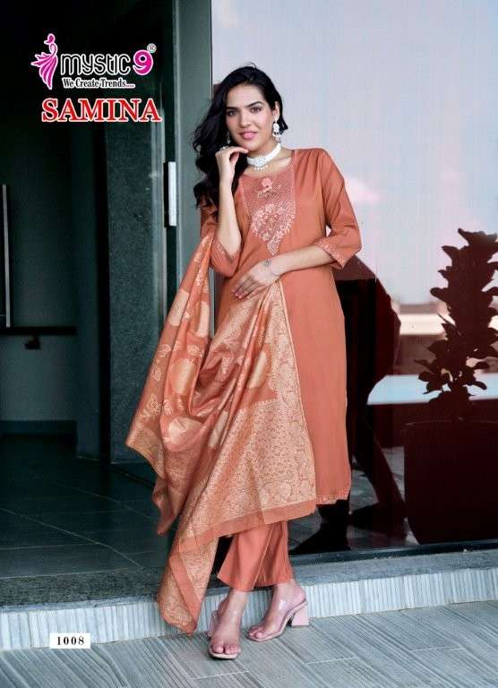 Mystic9 Samina Vol-01