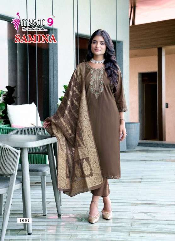 Mystic9 Samina Vol-01