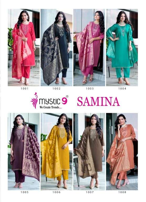 Mystic9 Samina Vol-01