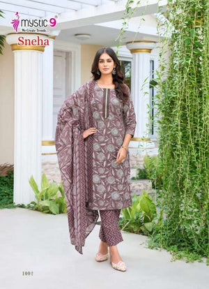 Mystic9 Sneha Vol-01