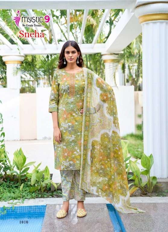 Mystic9 Sneha Vol-01