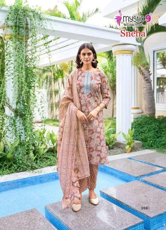 Mystic9 Sneha Vol-01