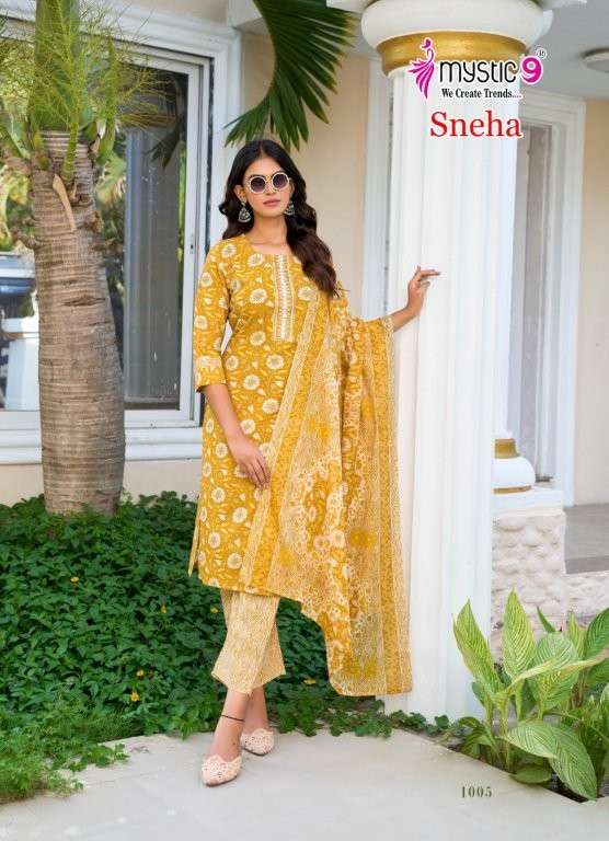 Mystic9 Sneha Vol-01