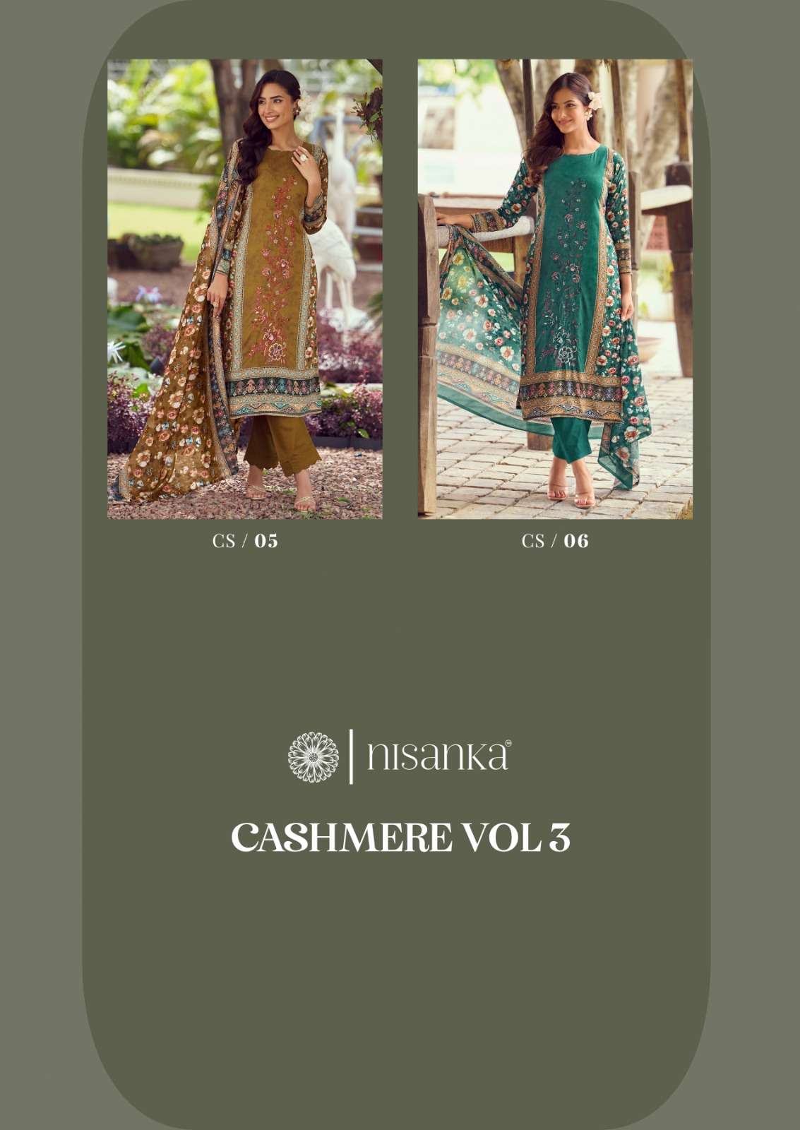 Nisanka Cashmere Vol-03