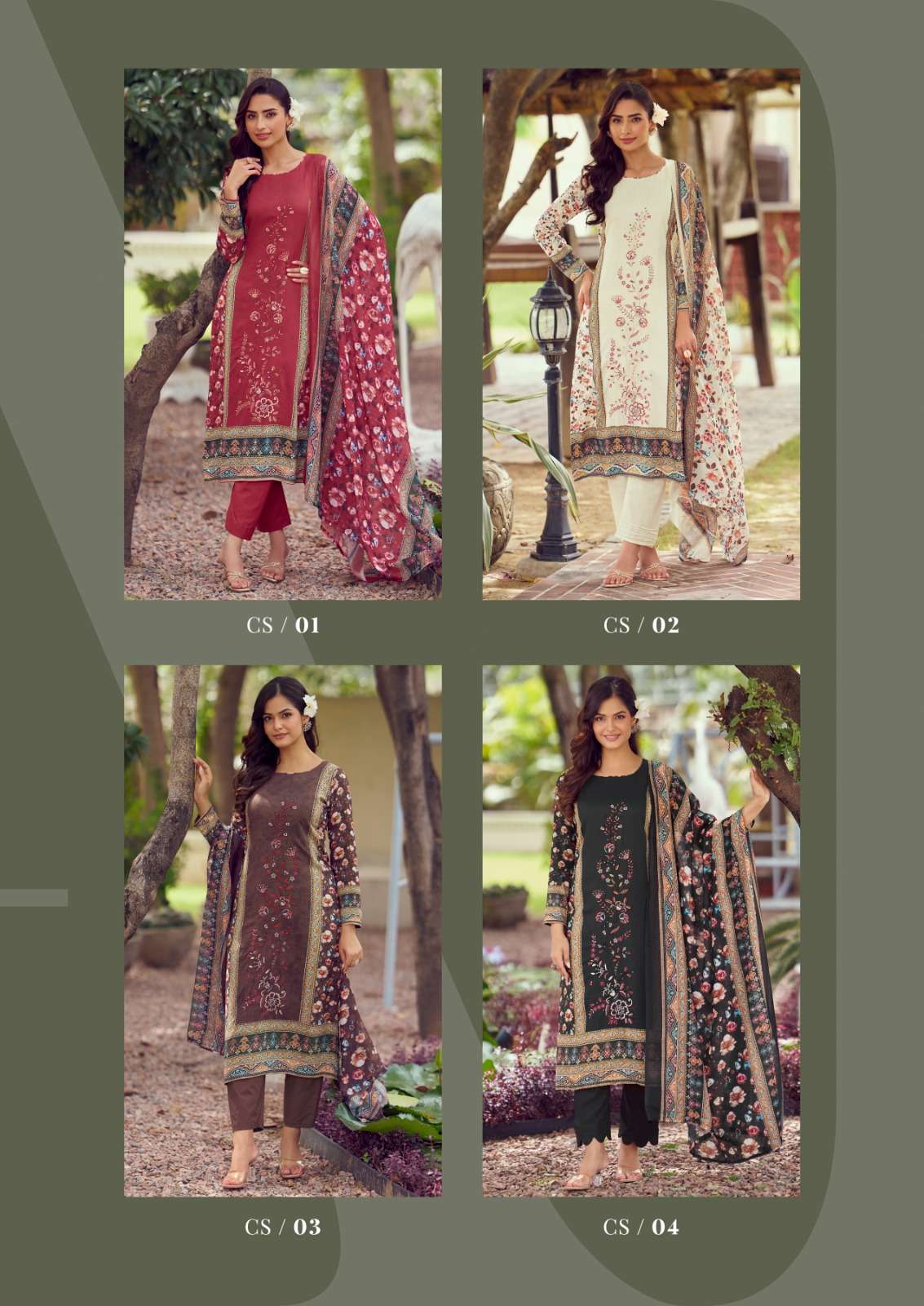 Nisanka Cashmere Vol-03