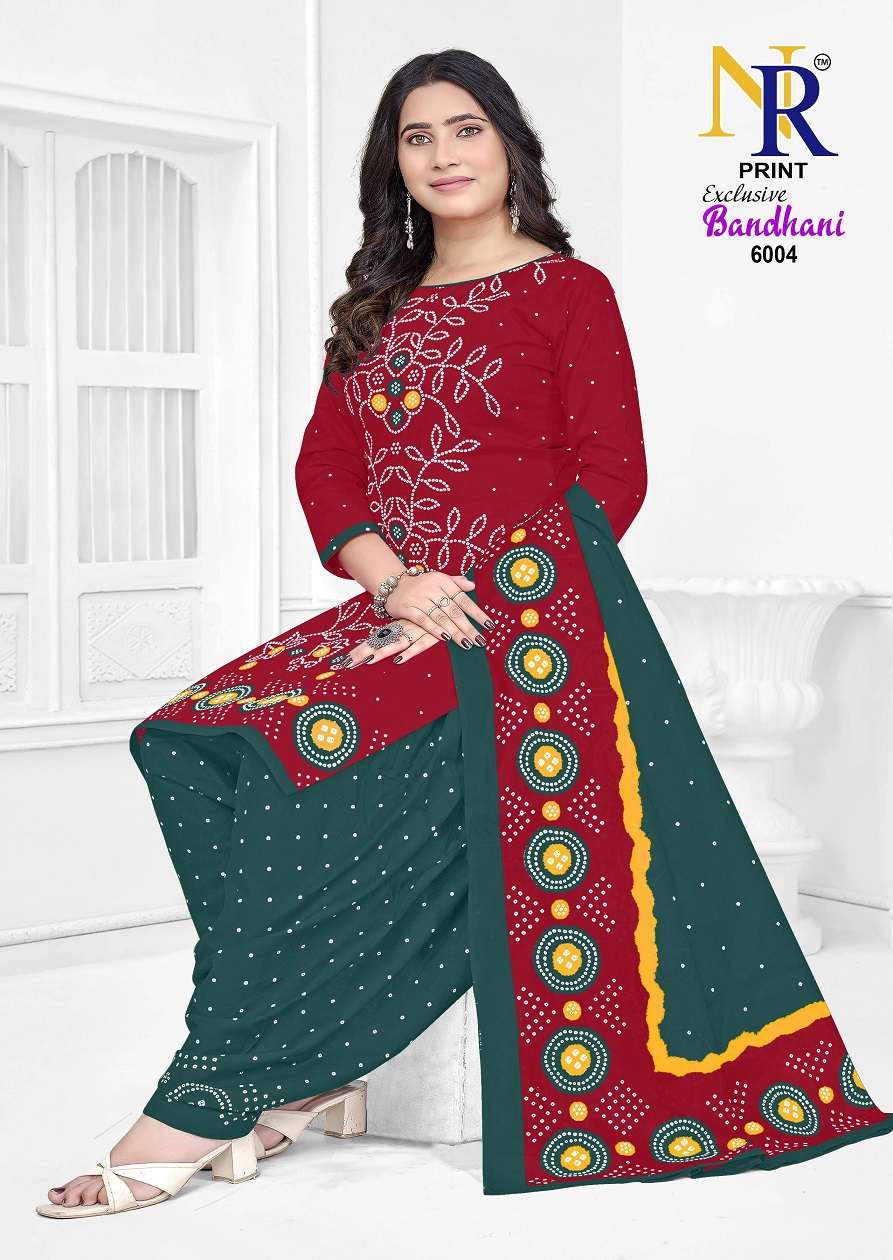 Nr Print Exclusive Bandhani Vol-06
