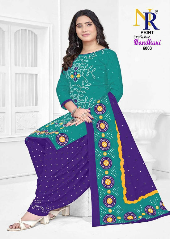 Nr Print Exclusive Bandhani Vol-06