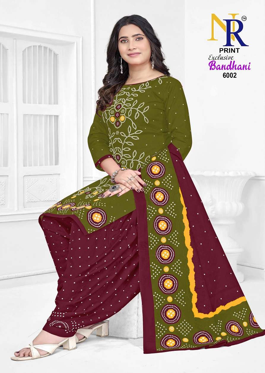 Nr Print Exclusive Bandhani Vol-06
