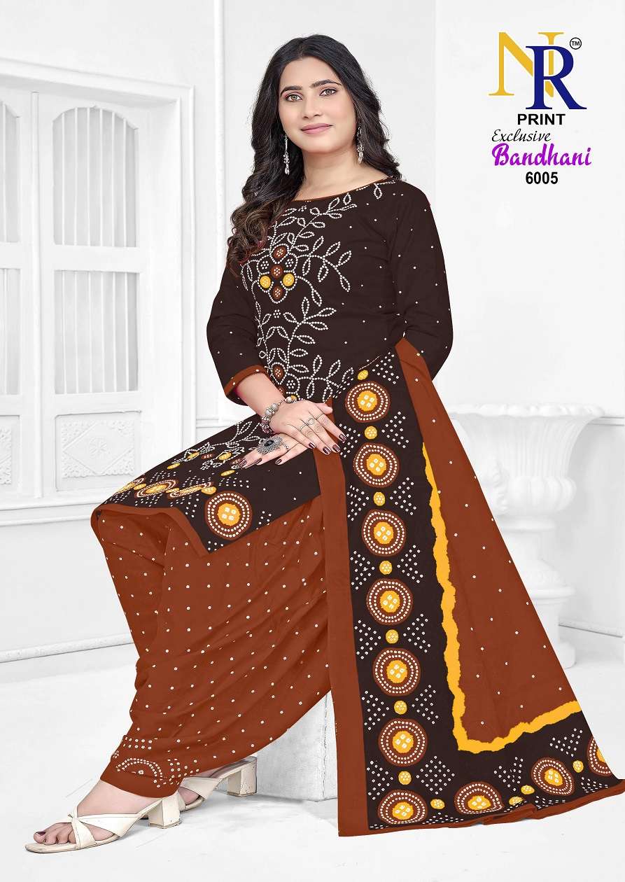 Nr Print Exclusive Bandhani Vol-06