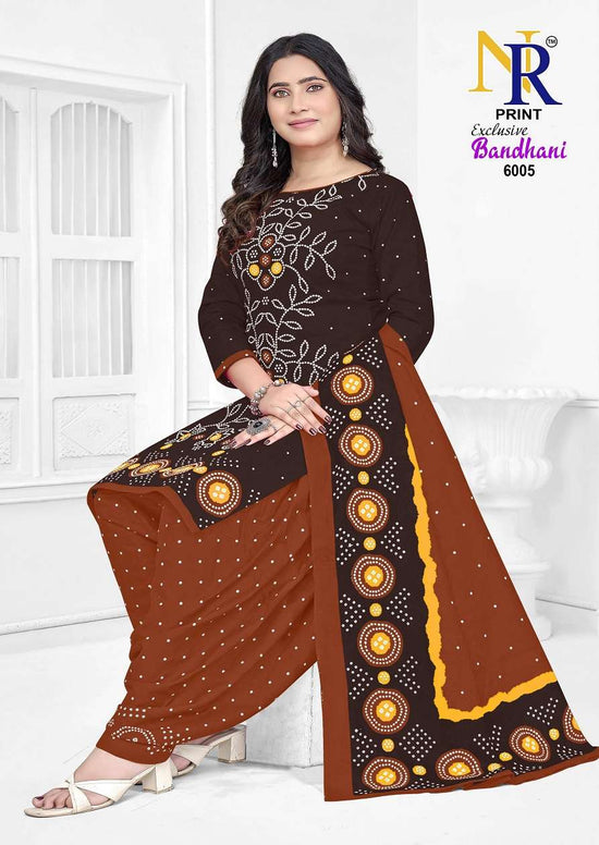 Nr Print Exclusive Bandhani Vol-06