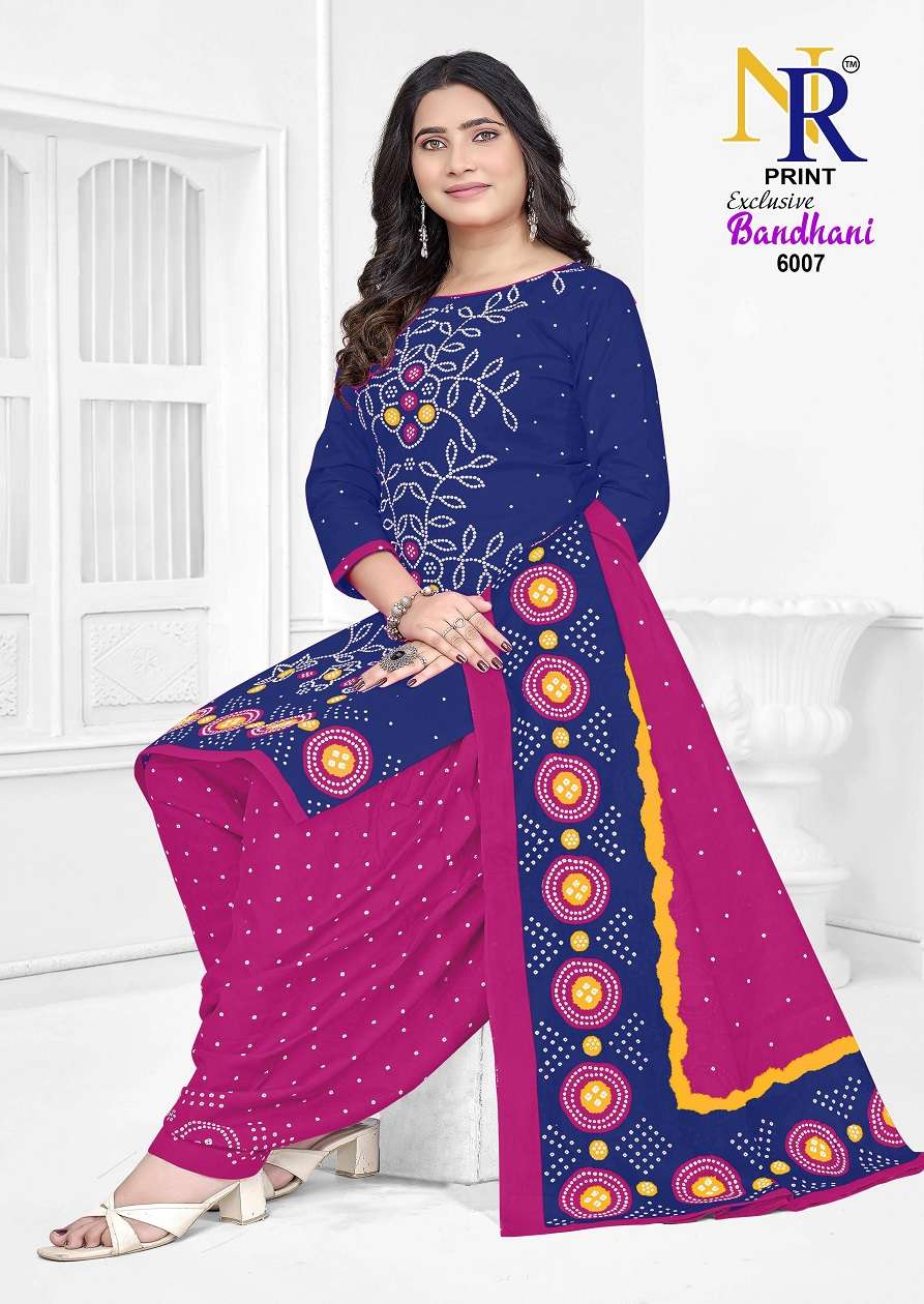 Nr Print Exclusive Bandhani Vol-06