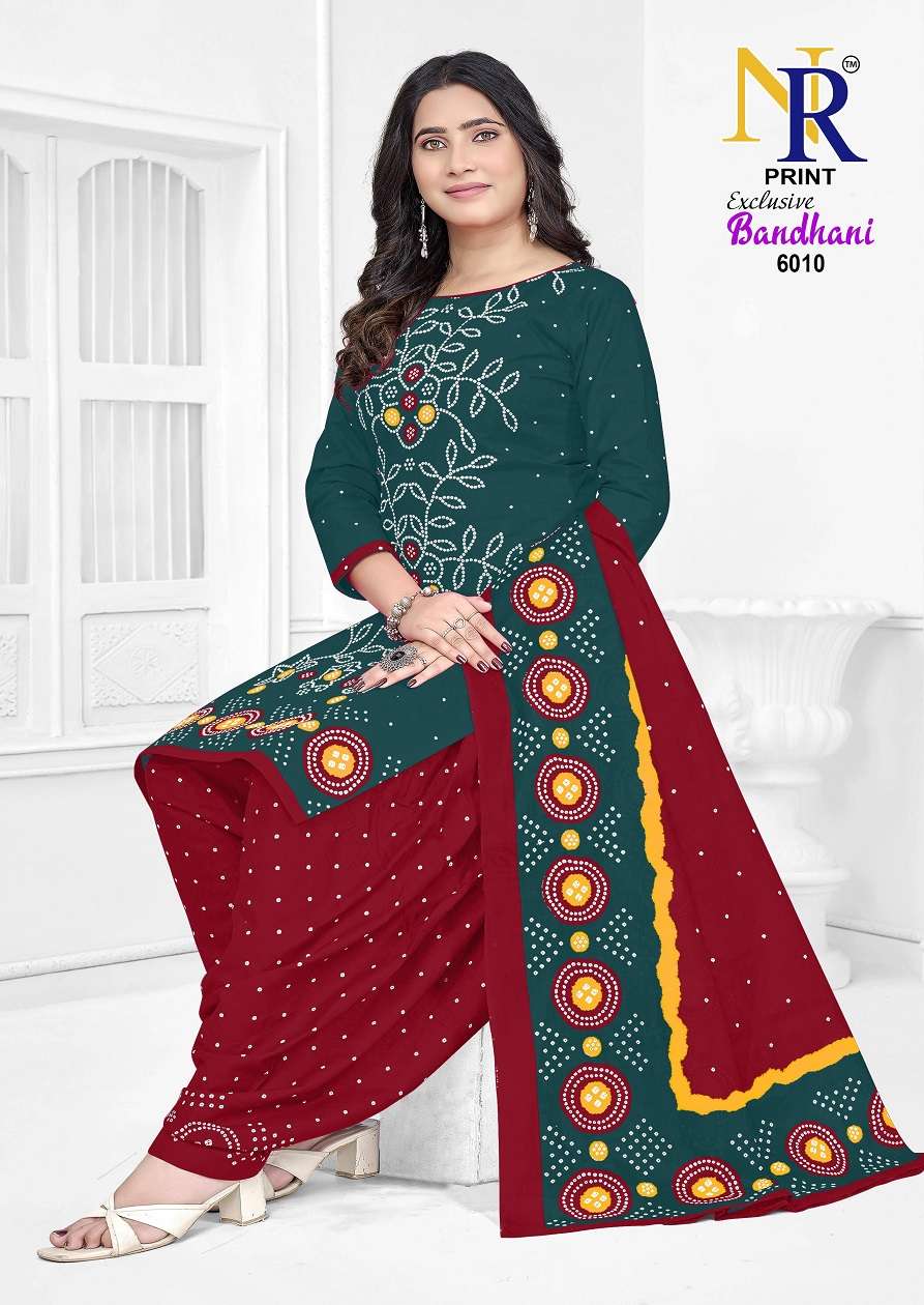 Nr Print Exclusive Bandhani Vol-06