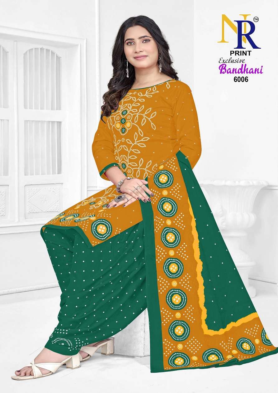 Nr Print Exclusive Bandhani Vol-06