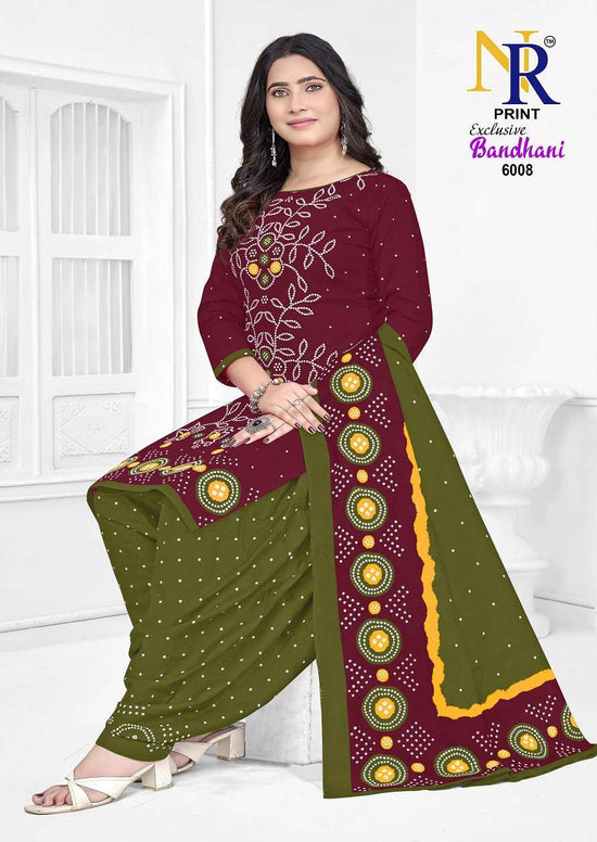 Nr Print Exclusive Bandhani Vol-06