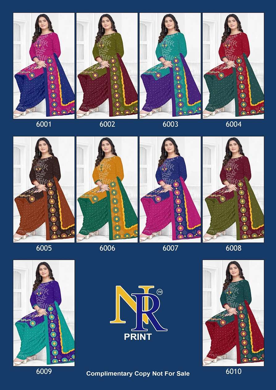 Nr Print Exclusive Bandhani Vol-06