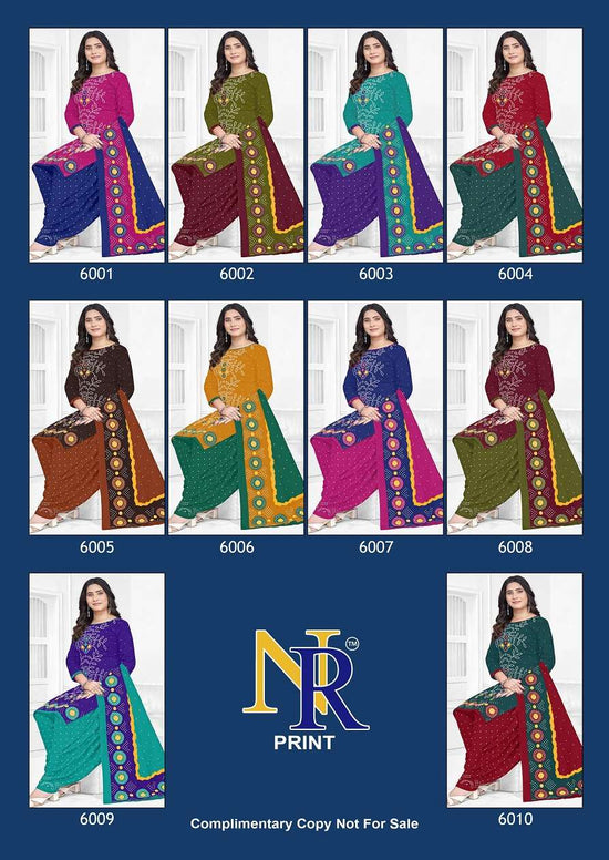 Nr Print Exclusive Bandhani Vol-06