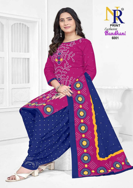 Nr Print Exclusive Bandhani Vol-06