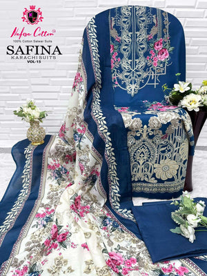 Nafisa Cotton Safina Vol-15