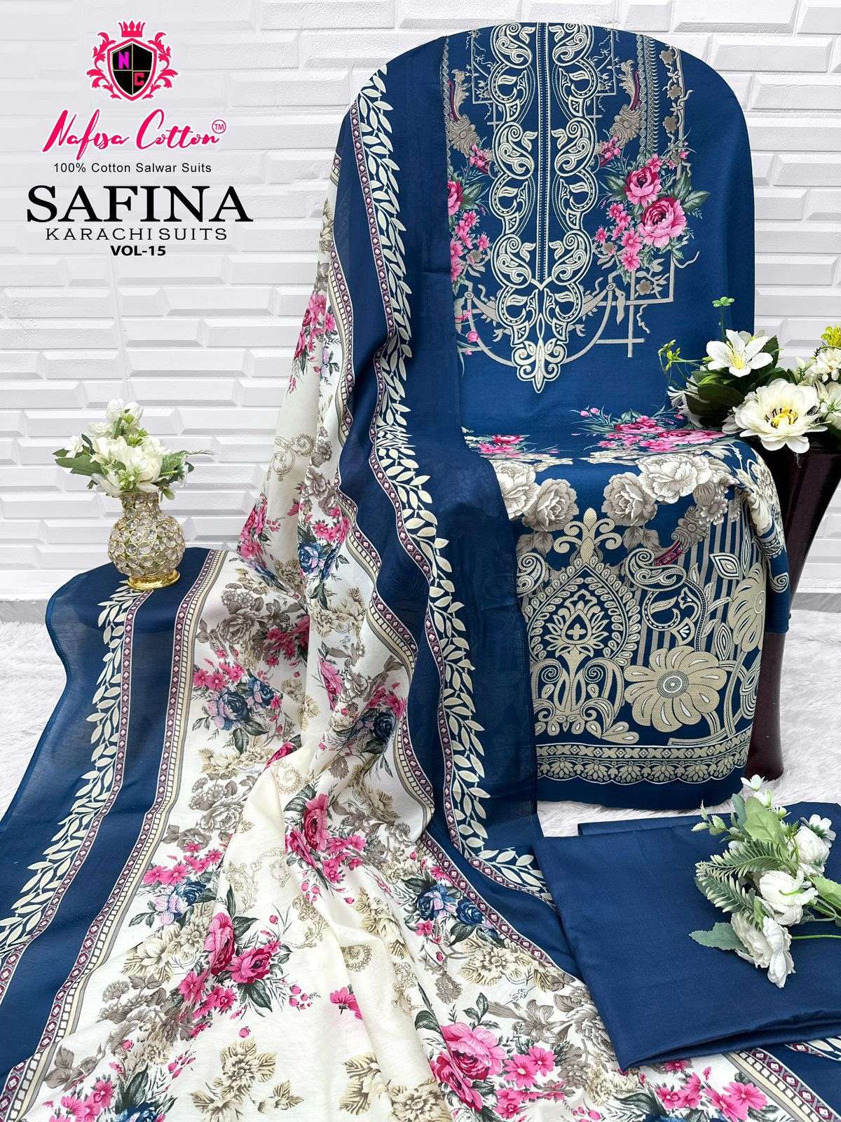 Nafisa Cotton Safina Vol-15