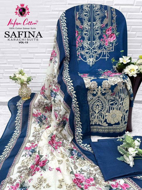 Nafisa Cotton Safina Vol-15