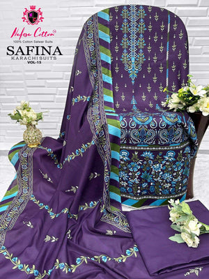Nafisa Cotton Safina Vol-15