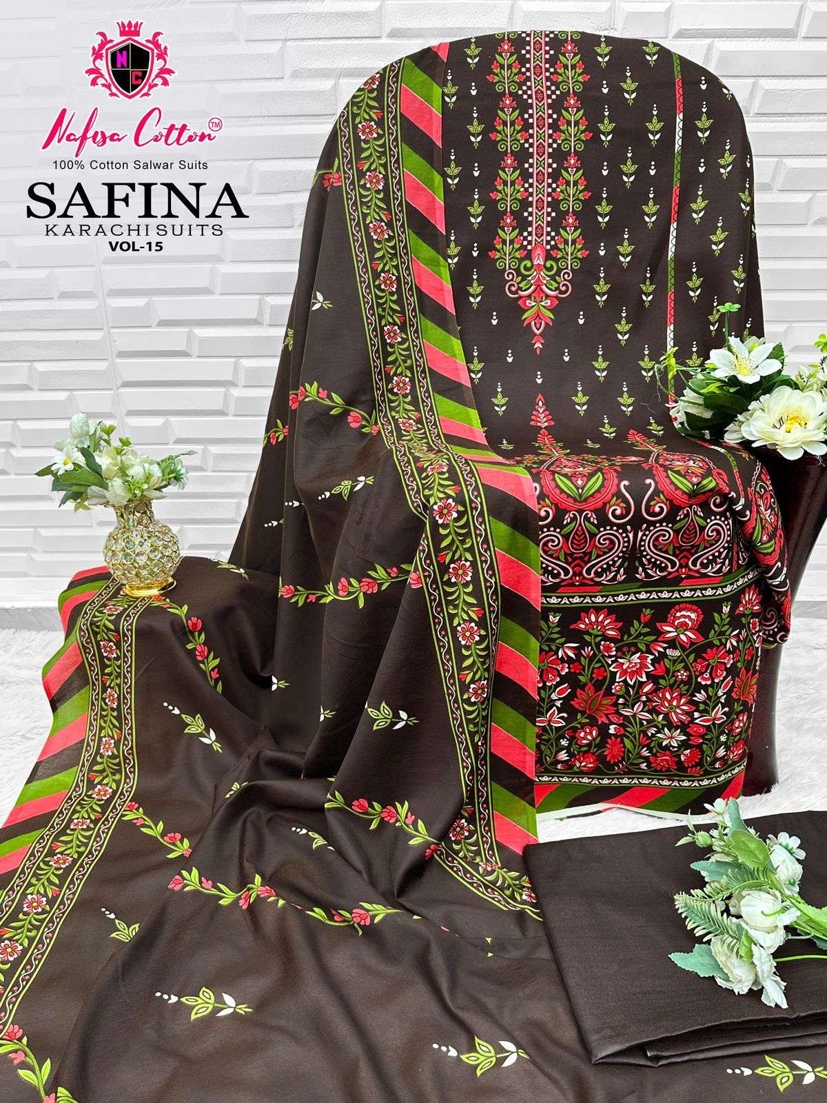 Nafisa Cotton Safina Vol-15