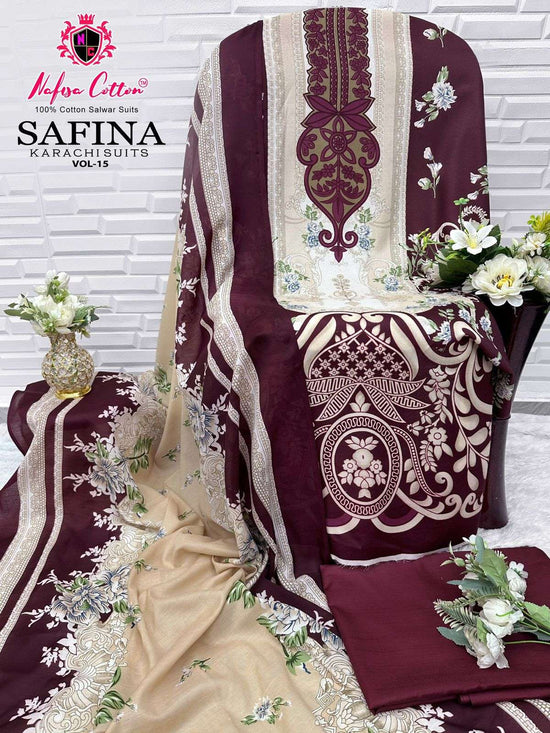 Nafisa Cotton Safina Vol-15