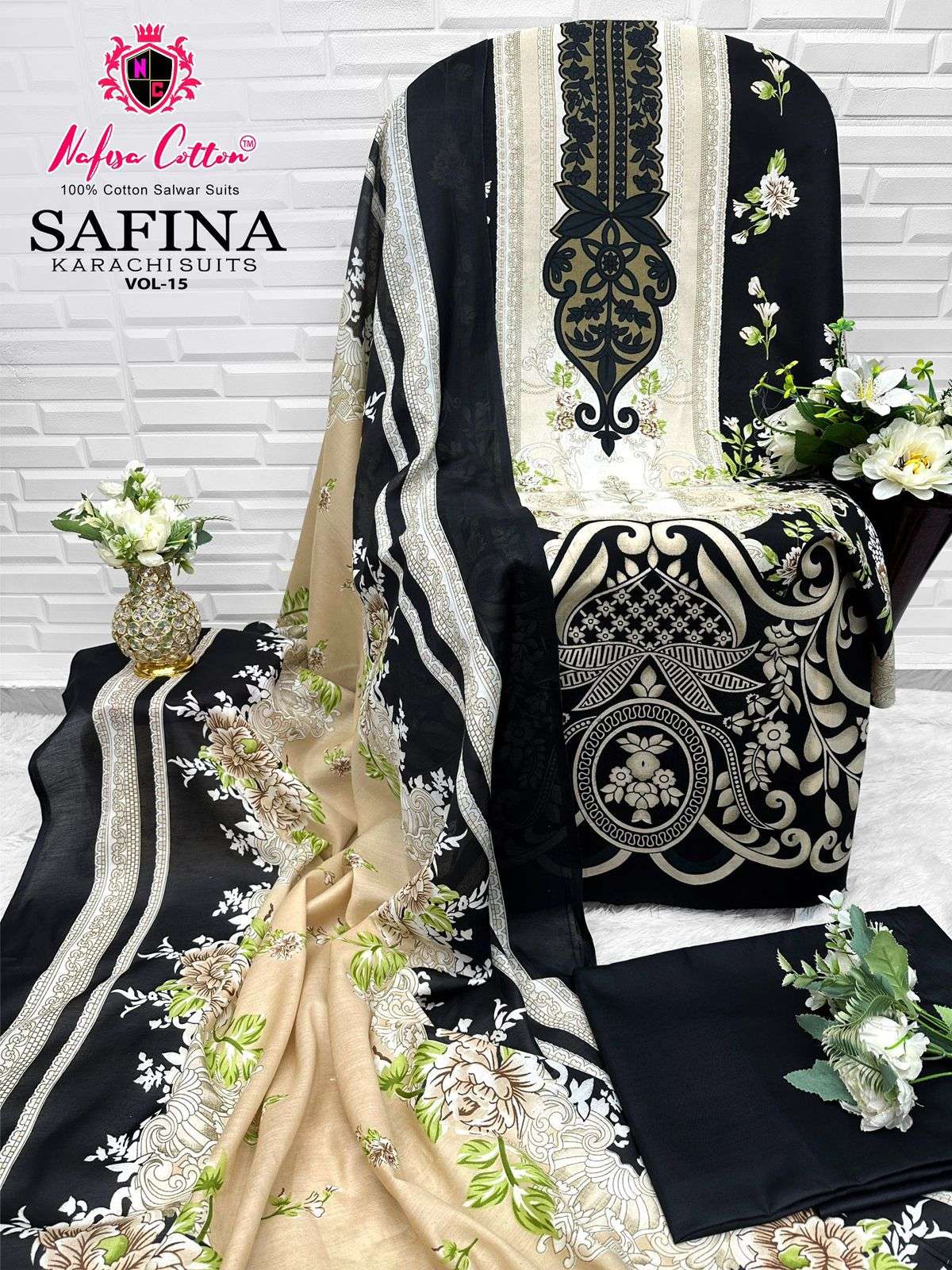 Nafisa Cotton Safina Vol-15