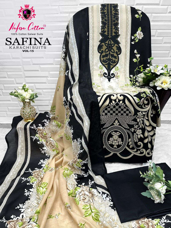 Nafisa Cotton Safina Vol-15
