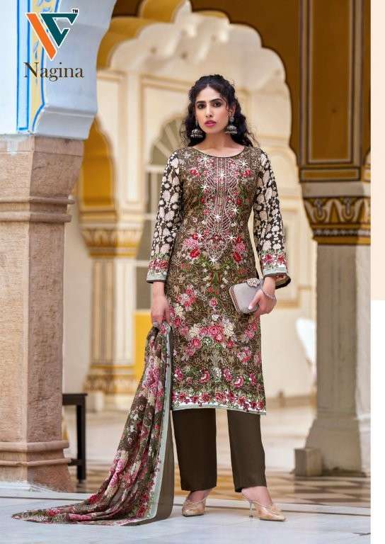 Vandana Creation Nagina Vol-05 (8 Pcs)