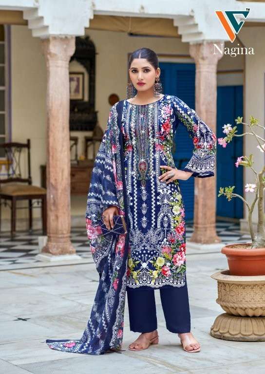 Vandana Creation Nagina Vol-05 (8 Pcs)