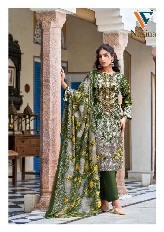 Vandana Creation Nagina Vol-05 (8 Pcs)