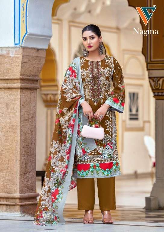 Vandana Creation Nagina Vol-05 (8 Pcs)