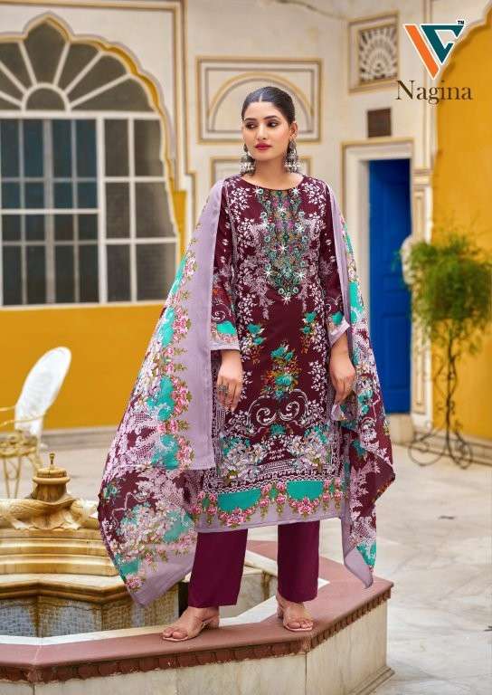 Vandana Creation Nagina Vol-05 (8 Pcs)