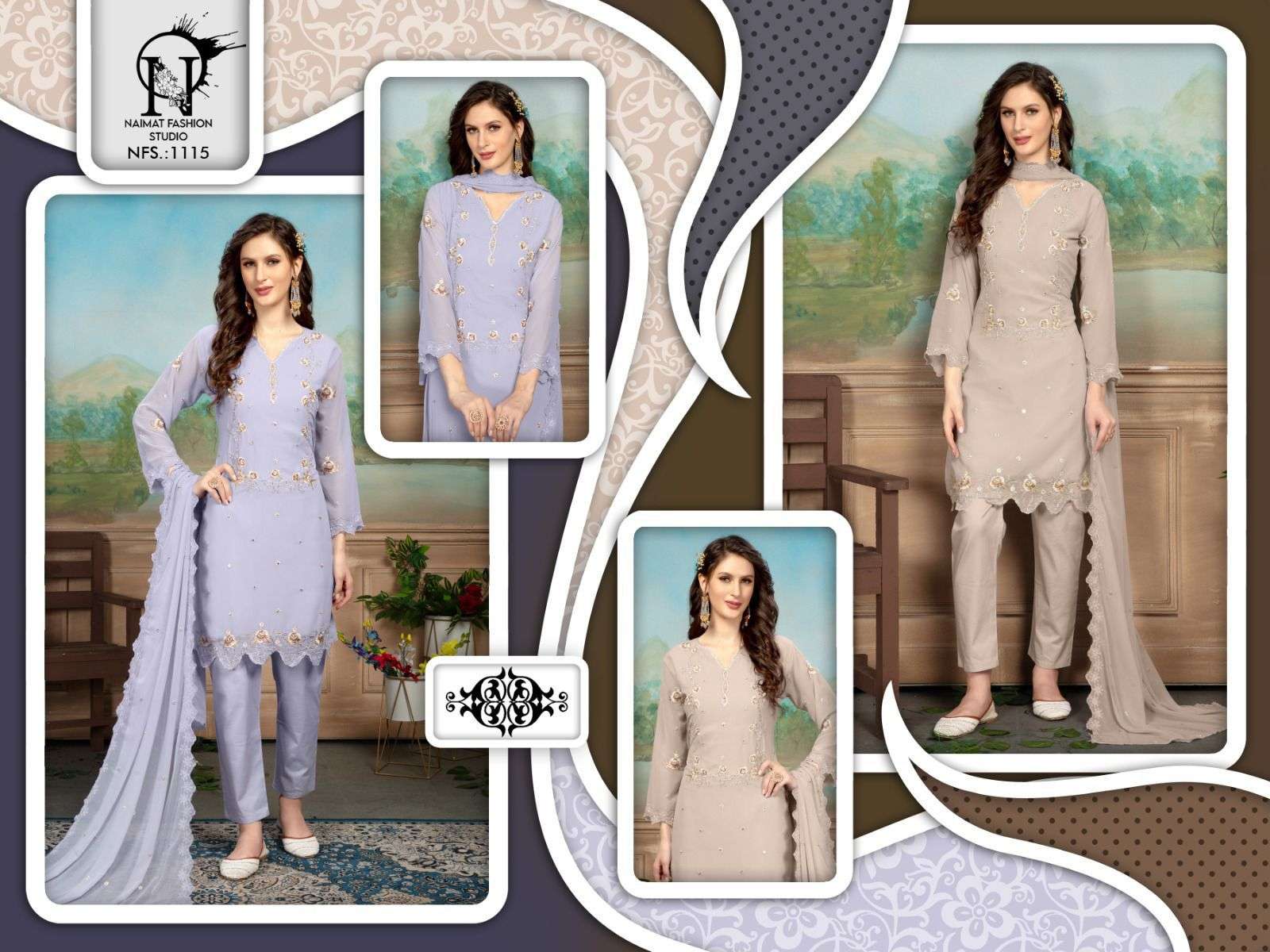 Naimat Fashion Studio Nfs-1115