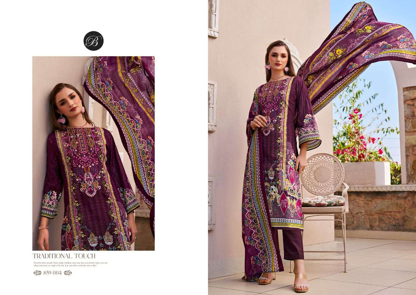 Belliza Naira Vol-111 (8 Pcs)
