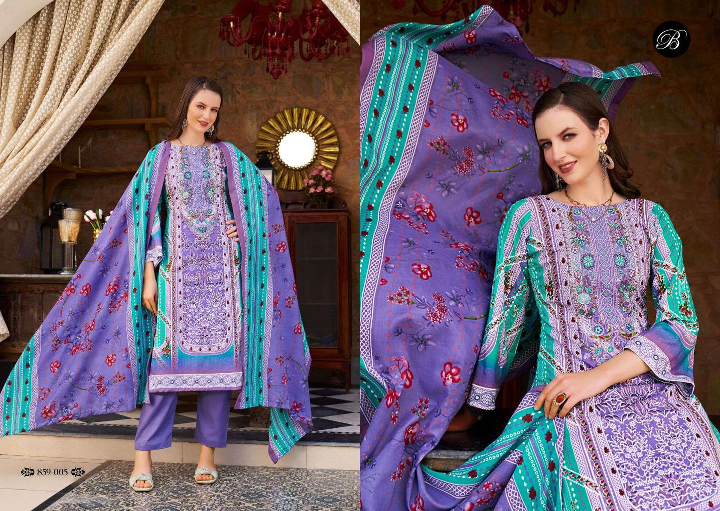 Belliza Naira Vol-111 (8 Pcs)