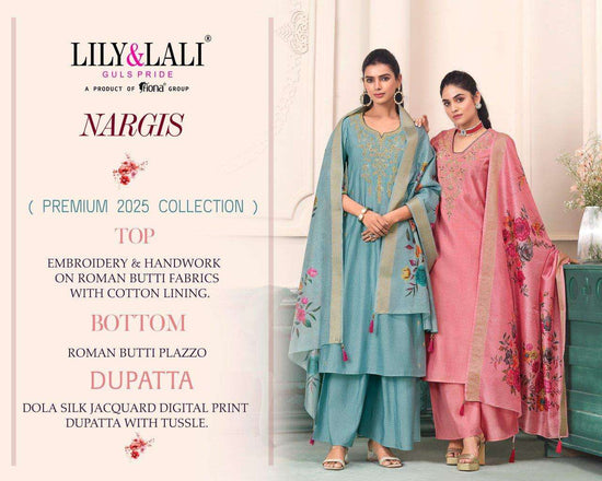 Lily And Lali Nargis