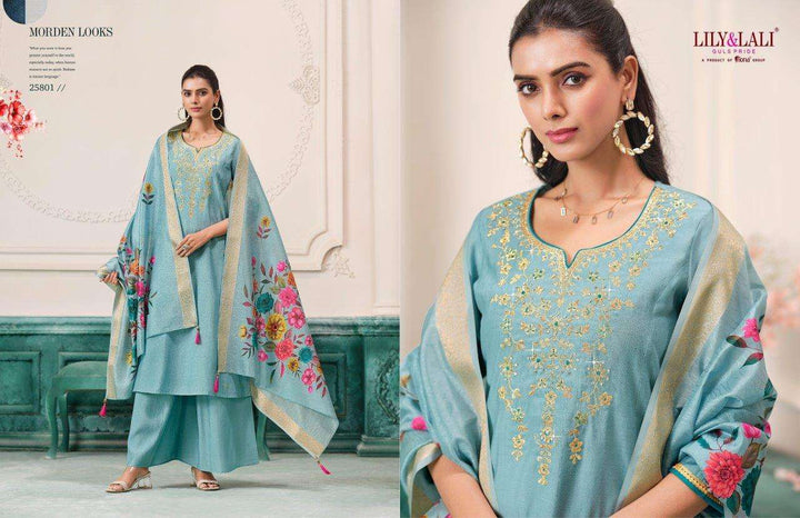 Lily And Lali Nargis  (6 Pcs)
