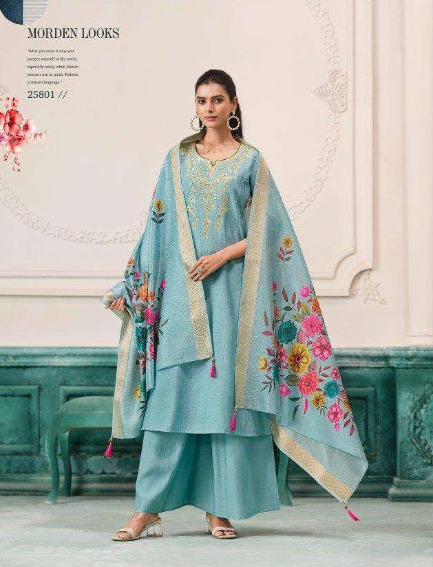 Lily And Lali Nargis  (6 Pcs)